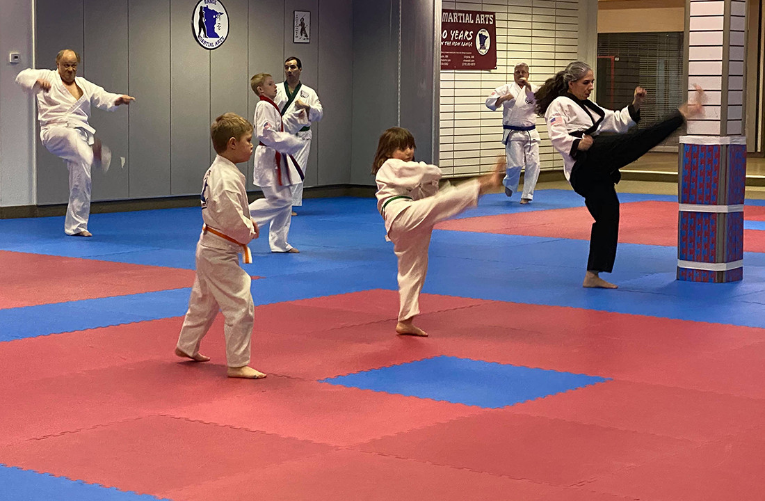 Tang Soo Do class